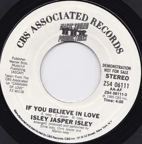 Isley/Jasper/Isley - If You Believe In Love