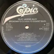 LP - Isley Jasper Isley - Broadway's Closer To Sunset Blvd.