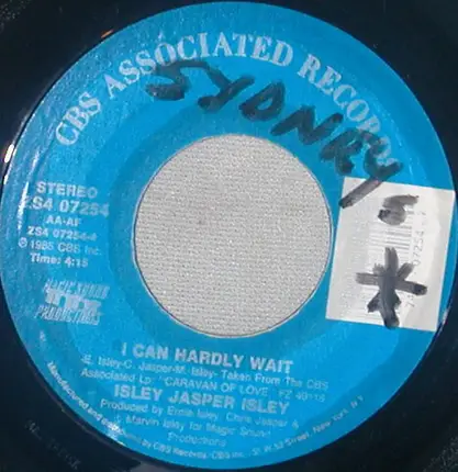 Isley Jasper Isley - Givin' You Back The Love
