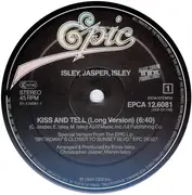 12inch Vinyl Single - Isley Jasper Isley - Kiss And Tell (Long Remixed Version)