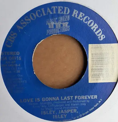 Isley Jasper Isley - Serve You Right / Love Is Gonna last Forever