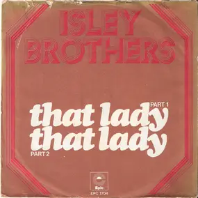 The Isley Brothers - That Lady (Part 1 & 2)