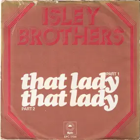 The Isley Brothers - That Lady (Part 1 & 2)