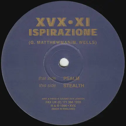 Ispirazione - Psalm / Stealth