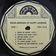 LP - Israel Gorman - At Happy Landing