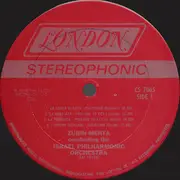 LP - Israel Philharmonic Orchestra , Zubin Mehta - Pops Concert