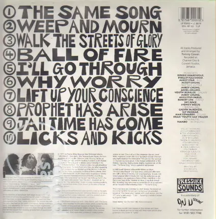 Israel Vibration - SAME SONG