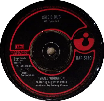 Israel Vibration - Crisis