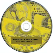 CD - Israel Vibration - Pay The Piper