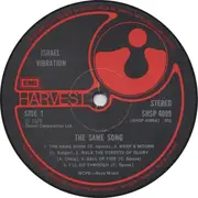 LP - Israel Vibration - The Same Song