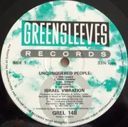 LP - Israel Vibration - Unconquered People