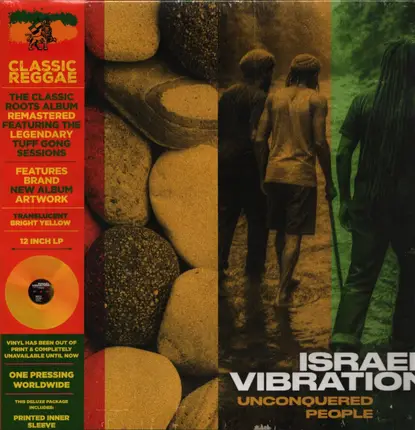 Israel Vibration - Unconquered People
