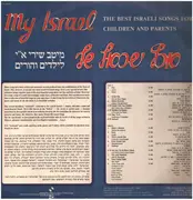 LP - Israeli Song Compilation - My Israel - The Best Israeli Songs For Children And Parents