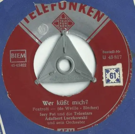 Issy Pat Und Die Telestars - Wer Küßt Mich?