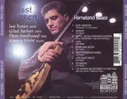 CD - Issi Rozen - Homeland Blues