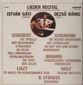 Dezsö Ranki - Lieder Recital