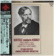 LP - Kodály - Kertesz Conducts Kodály - Super Analogue Disc + OBI, INSERTS