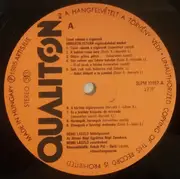 LP - István Horváth - Tüzet Raknak A Cigányok - Cigánydalok (Gipsy Songs)