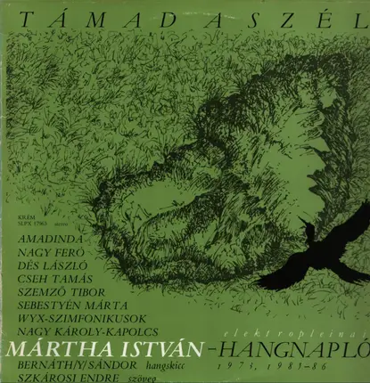 István Mártha / Támad A Szél - Hangnapló