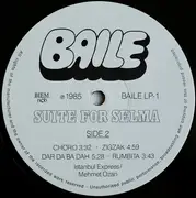 LP - Istanbul Express / Mehmet Ozan - Suite For Selma