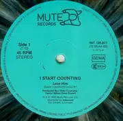 12'' - I Start Counting - Lose Him - Grey marbled