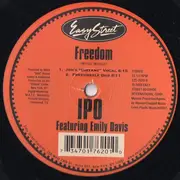 12'' - Ipo Featuring Emily Davis - Freedom