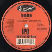 12'' - Ipo Featuring Emily Davis - Freedom
