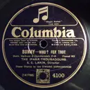 Schellack - Ipana Troubadours - Who? / Sunny