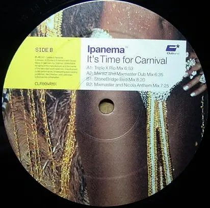 Ipanema - It's Time For Carnival  (The Remixes)
