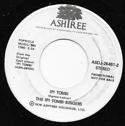 Ipi-Tombi - Mother Mary