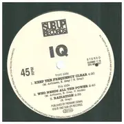 12inch Vinyl Single - IQ - Keep The Frequency Clear