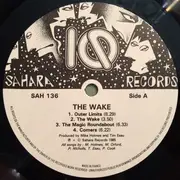 LP - IQ - The Wake - UK ORIGINAL