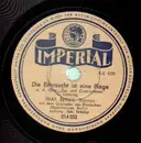 Schellack-12'' - Irma Beilke/Orchester des Deutschen Opernhauses, Berlin/Joh. Schüler - Auf des Lebens raschen Wogen / Die Eifersucht ist eine Plage