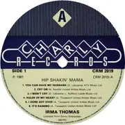 LP - Irma Thomas - Hip Shakin' Mama