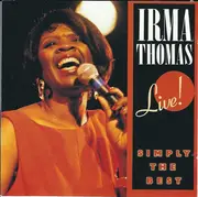 CD - Irma Thomas - Simply the Best (Live)
