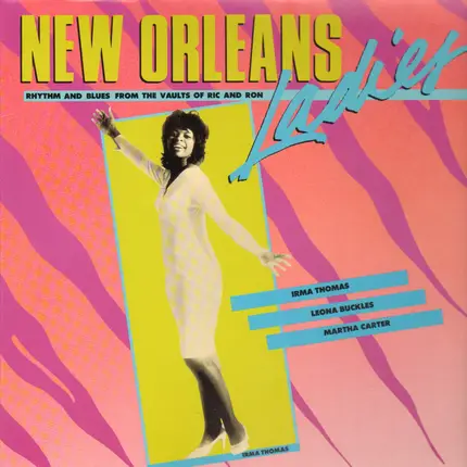 Irma Thomas, Leona Buckles, Martha Carter - New Orleans Ladies