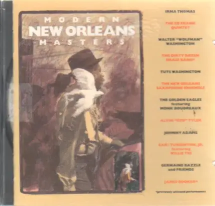 Irma Thomas, the ed frank quintet, Alvin red Tyler - Modern New Orleans Masters