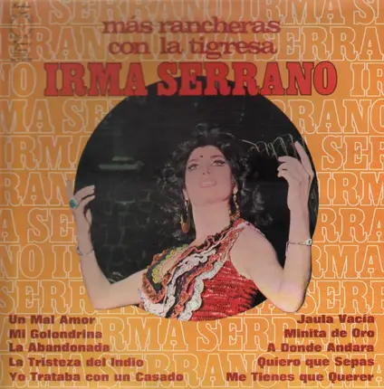 Irma Serrano - Mas Rancheras con la Tigresa