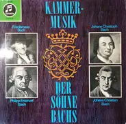 Irmgard Lechner , Karlheinz Zöller - Kammermusik Der Söhne Bachs