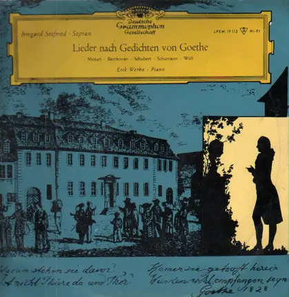 Irmgard Seefried - Lieder nach Gedichten von Goethe