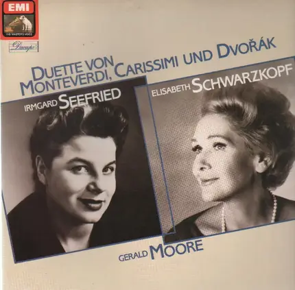 Irmgard Seefried, Elisabeth Schwarzkopf - Duette Von Monteverdi .. (Moore)
