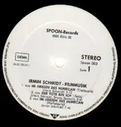 LP - Irmin Schmidt - Filmmusik - can synth kraut prog