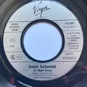 7inch Vinyl Single - Irmin Schmidt & Renan Demirkan - Zu Nah Dran
