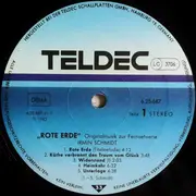 LP - Irmin Schmidt - Rote Erde - Originalmusik Zur Fernsehserie - + Insert