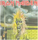 LP - Iron Maiden = Iron Maiden - Iron Maiden = 鋼鉄の処女