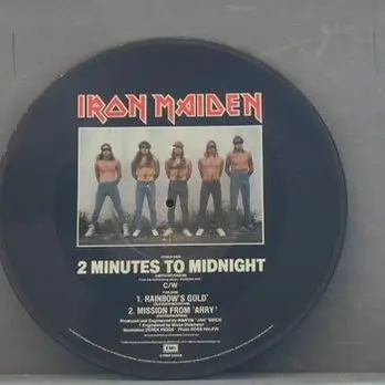 Iron Maiden - 2 Minutes To Midnight