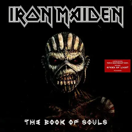 Iron Maiden - The Book of Souls