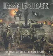 Double LP - Iron Maiden - A Matter Of Life And Death
