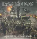 Double LP - Iron Maiden - A Matter Of Life And Death
