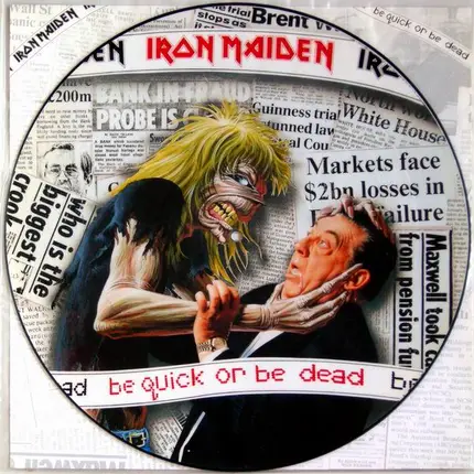 Iron Maiden - Be Quick Or Be Dead